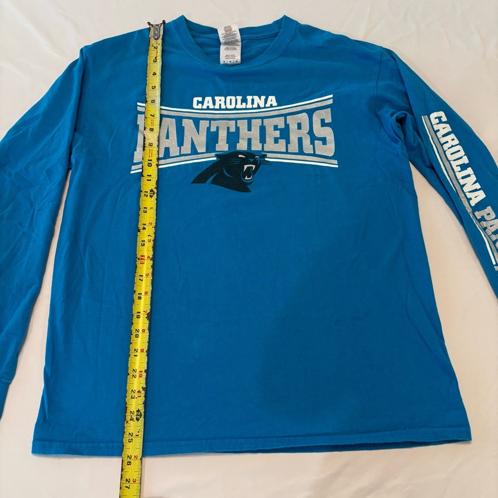 Carolina Panthers Blue Long Sleeve Shirt